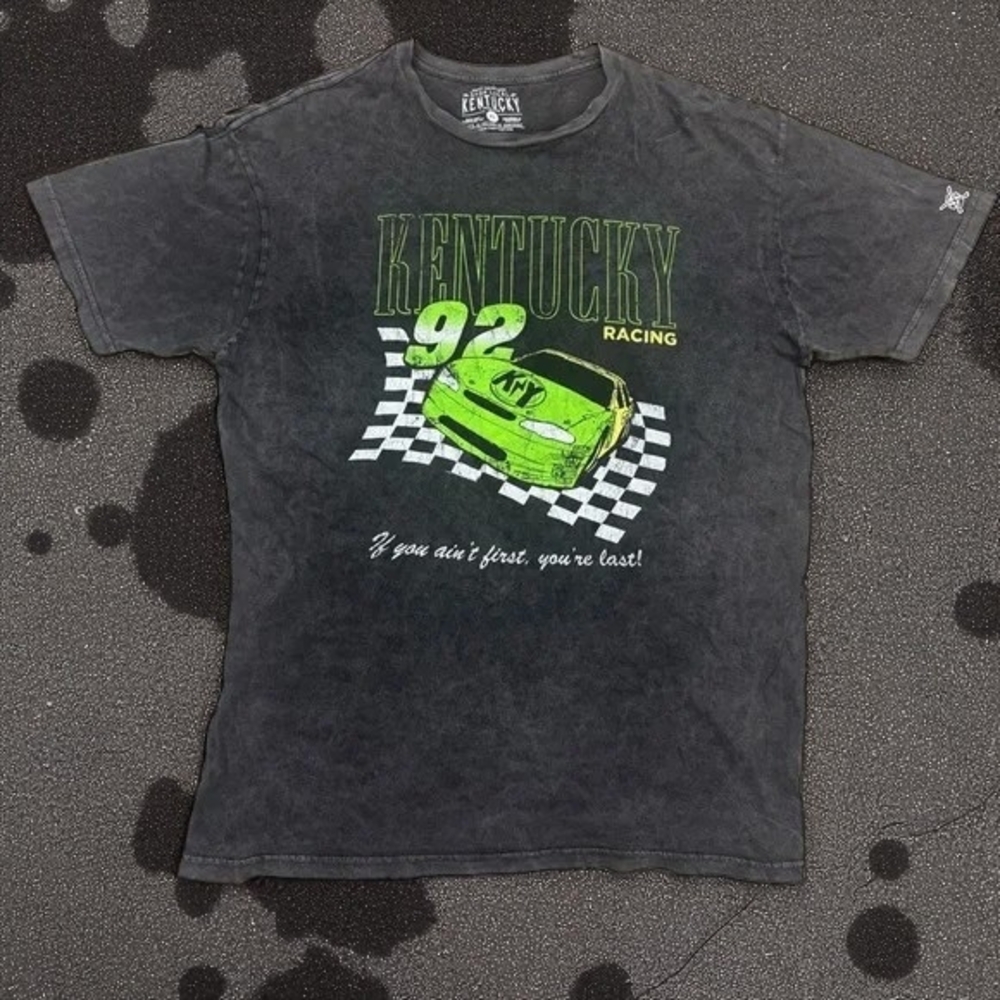 Kentucky Racing Gray T-Shirt